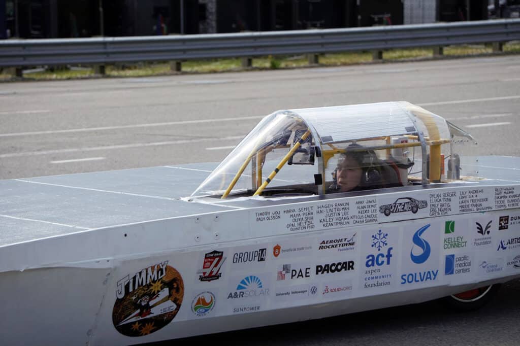 Solar Car Sponsorship