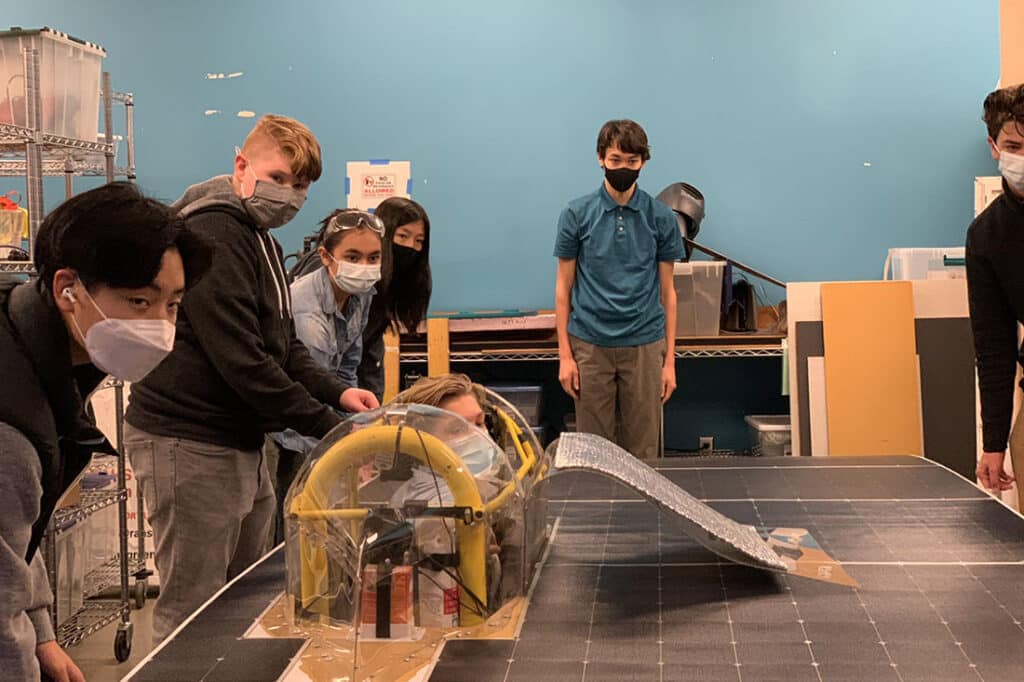 Solar Car Sponsorship