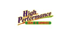 High Performance Signs and Graphics High Performance Signs and Graphics